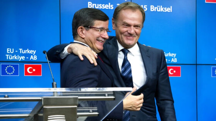 Acordul UE-Turcia a fost aprobat de liderii europeni prezenţi la Bruxelles. Care sunt principalele prevederi