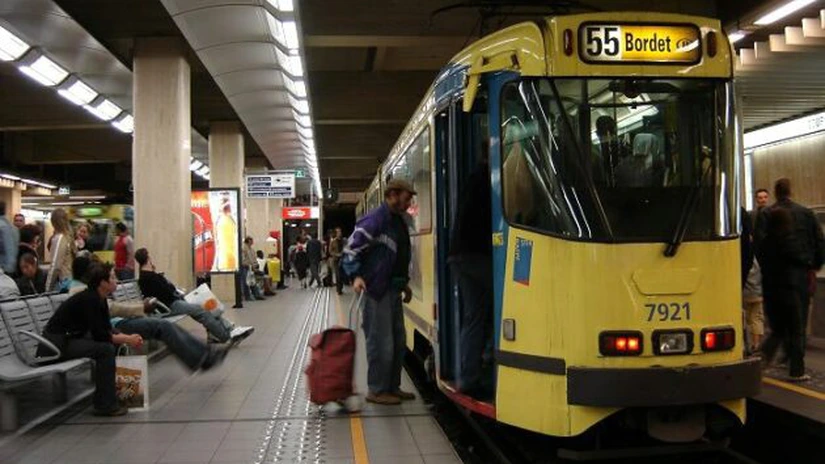 Bruxelles: Staţiile de metrou vor fi redeschise miercuri, aeroportul rămâne închis