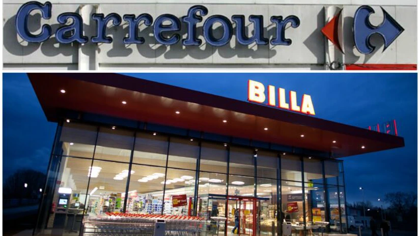 Consiliul Concurenţei analizează preluarea Billa România de către grupul Carrefour