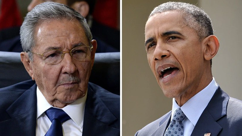 Castro şi Obama s-au criticat reciproc în prima conferinţă de presă comună de la Havana