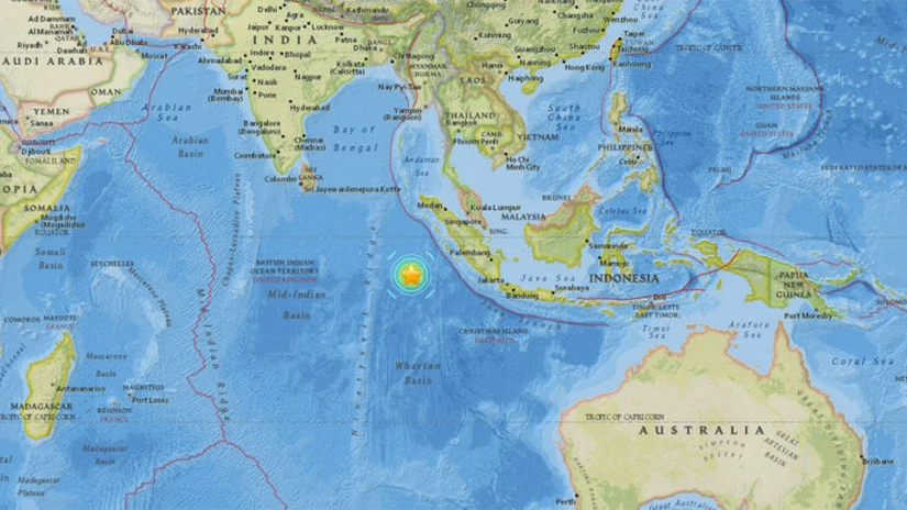 Cutremur de 7,8 în Indonezia, a fost emisă alertă de tsunami