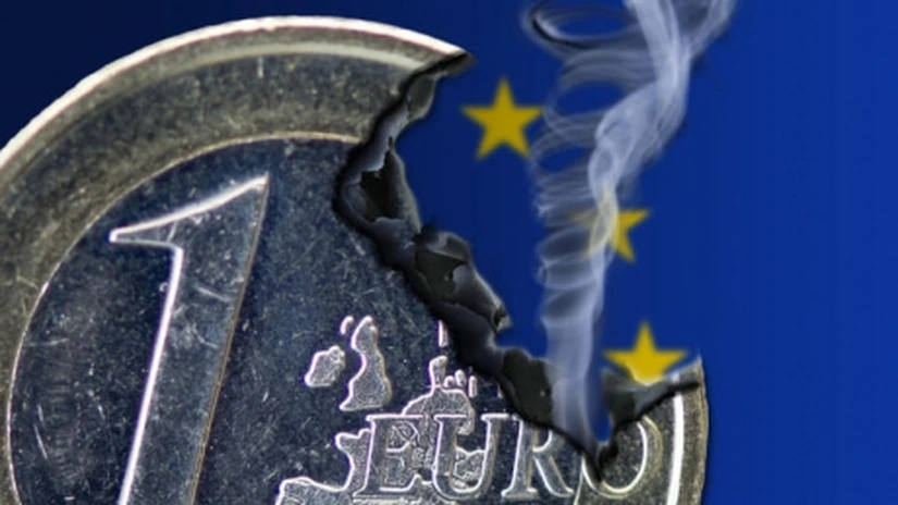 Încrederea în economia zonei euro a coborât la cel mai redus nivel din peste un an