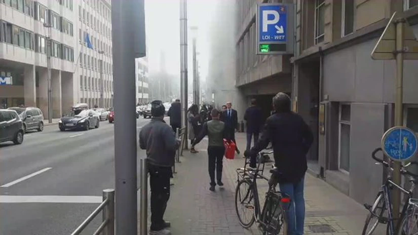 Bruxelles: Bilanţul atentatelor a fost revizuit la 35 de morţi, inclusiv cei trei atacatori sinucigaşi