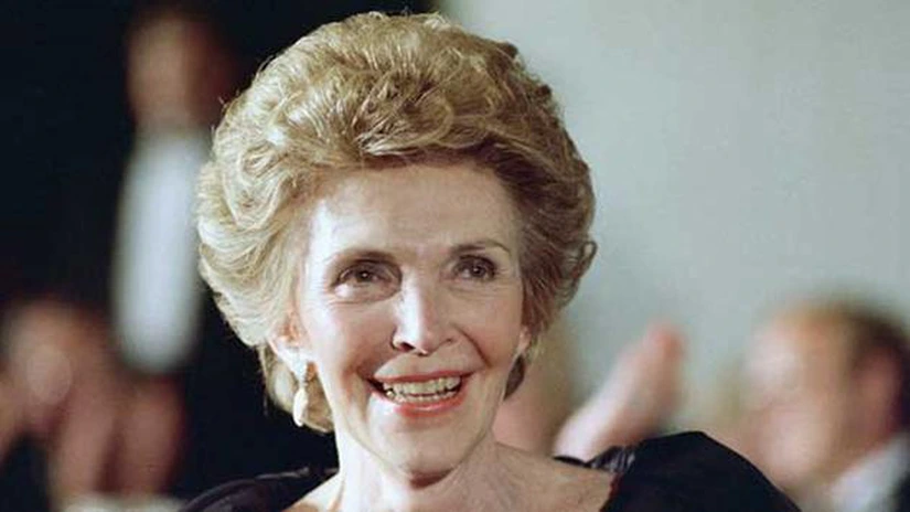 Fosta Primă Doamnă a SUA Nancy Reagan a murit la 94 de ani