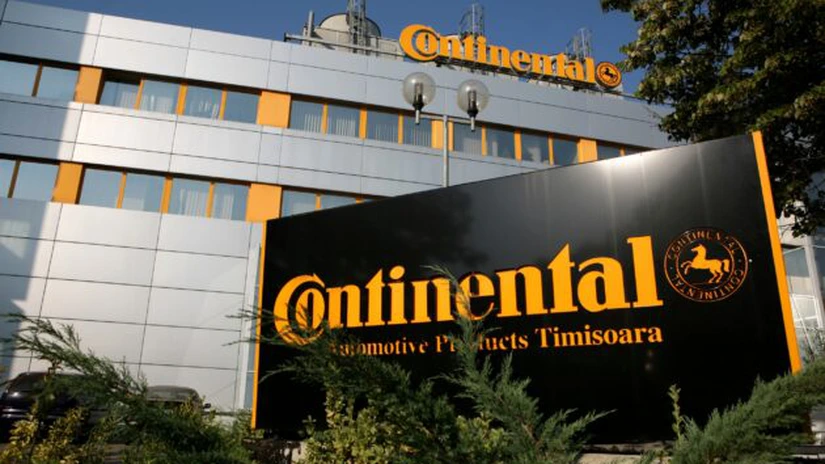Continental distribuie 600 de euro fiecărui angajat din România, în cadrul programului de participare la profit