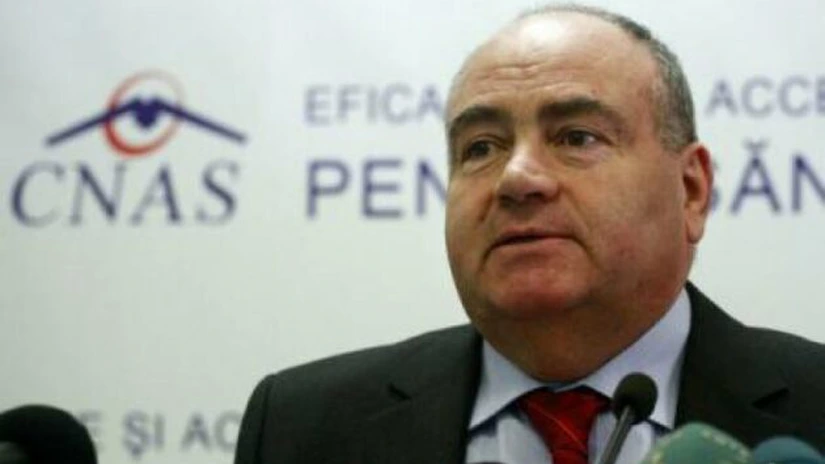 Preşedintele Casei Naţionale de Asigurări de Sănătate, Vasile Ciurchea, a demisionat
