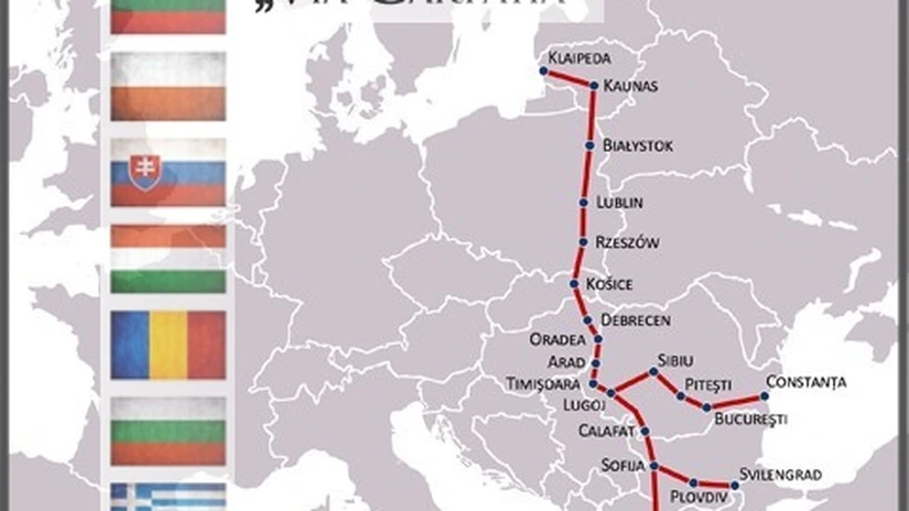 Ungaria anunţă că şi-a terminat partea din coridorul rutier Via Carpatia. Drumul trece şi prin România şi trebuie finalizat până în 2026