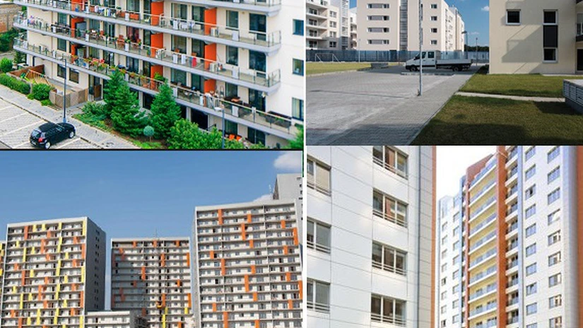 Preţuri reduse cu 50% pentru apartamentele din Bucureşti construite în perioada de boom