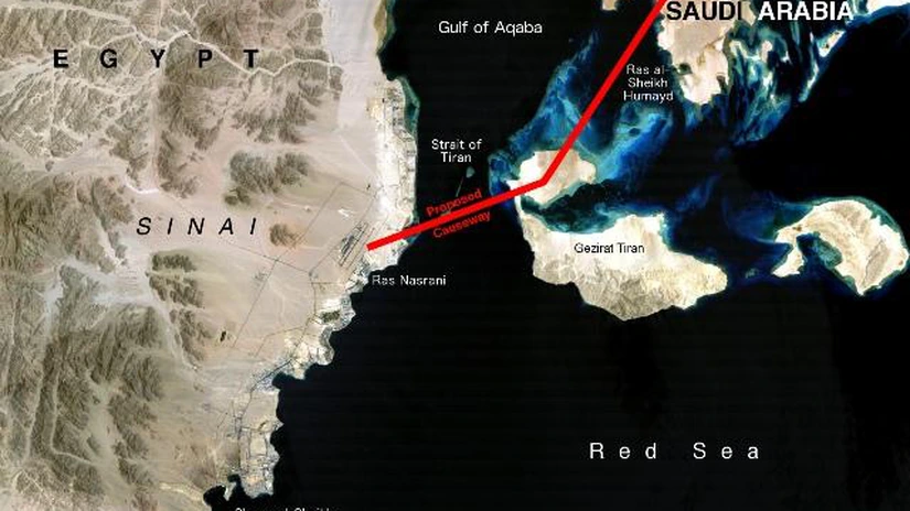 Egiptul şi Arabia Saudită îşi extind legăturile comerciale prin construirea podului peste Marea Roşie