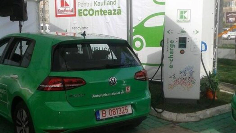România deţine infrastructura necesară deplasării cu automobile electrice pe toată distanţa de la vestul la estul ţării