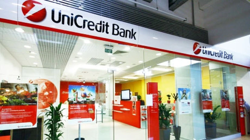 Fitch a înrăutăţit perspectiva ratingului UniCredit Bank din România de la stabilă la negativă
