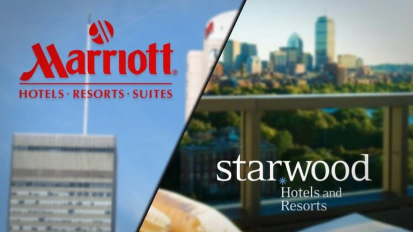 UE aprobă preluarea preluarea Starwood de către rivalul Marriott International, pentru 12,4 miliarde de dolari