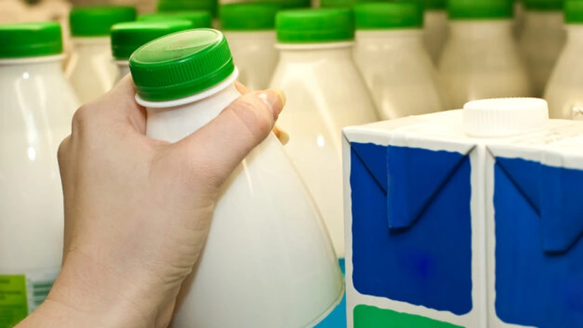 ANSVSA a suspendat 22 de firme din sectorul lactatelor şi a interzis activitatea altor 18
