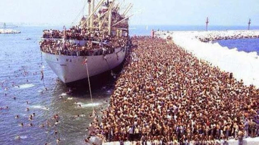 400 de migranţi au murit în Marea Mediterană - surse