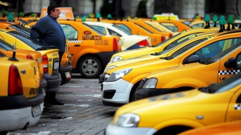 Peste 2.000 de taxiuri, autorizate să preia pasageri de la Aeroportul Henri Coandă