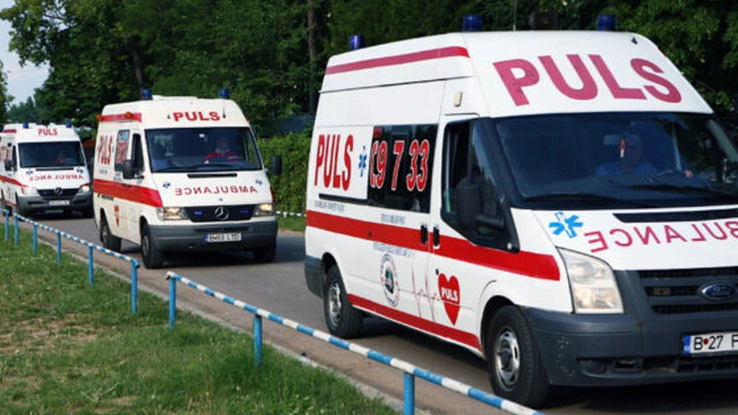 Autorizaţia de funcţionare a ambulanţelor private PULS, suspendată pentru 30 de zile după decesul fotbalistului Patrick Ekeng