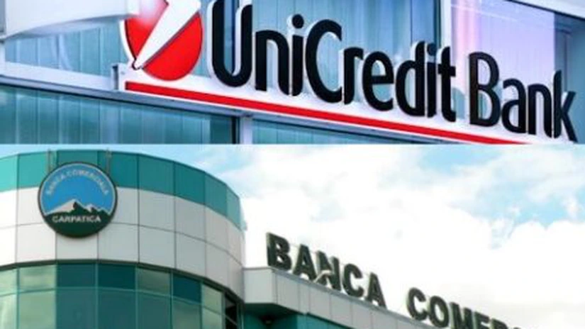 UniCredit Bank şi Banca Carpatica au majorat avansul la creditele pentru locuinţe
