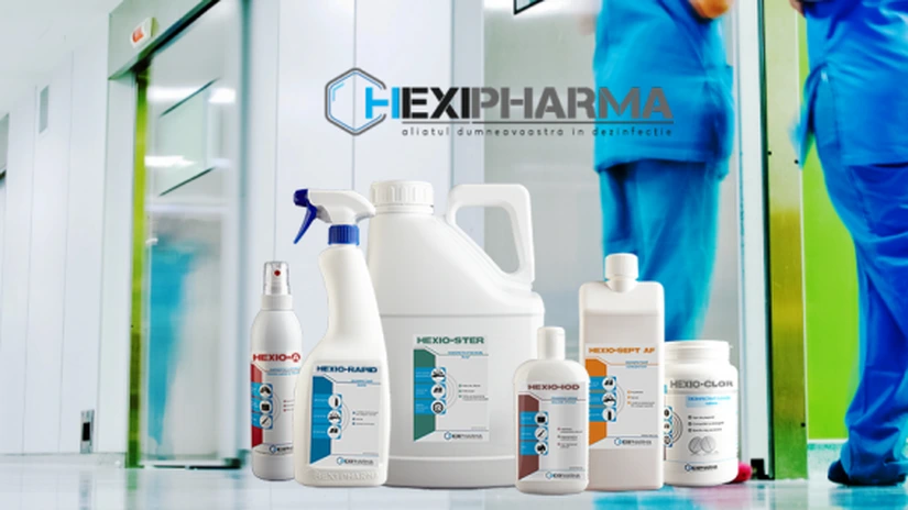Condrea avea o firmă clonă, Hexi Farma, care a vândut dezinfectanţi de 400.000 de euro spitalelor - GSP