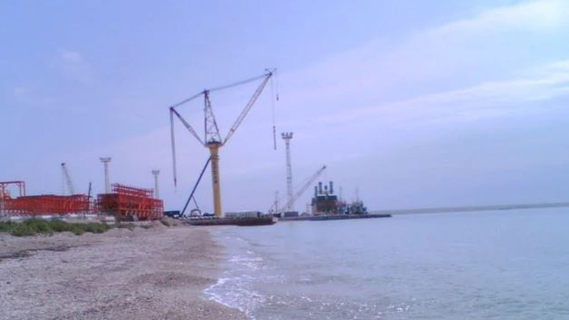 Kazahstanul vrea să construiască un nou terminal petrolier la Marea Caspică, în portul Kuryk