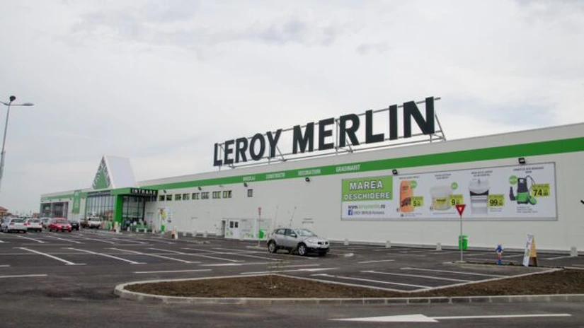 Leroy Merlin deschide la Suceava primul magazin din Moldova şi ajunge la o reţea de 12 unităţi