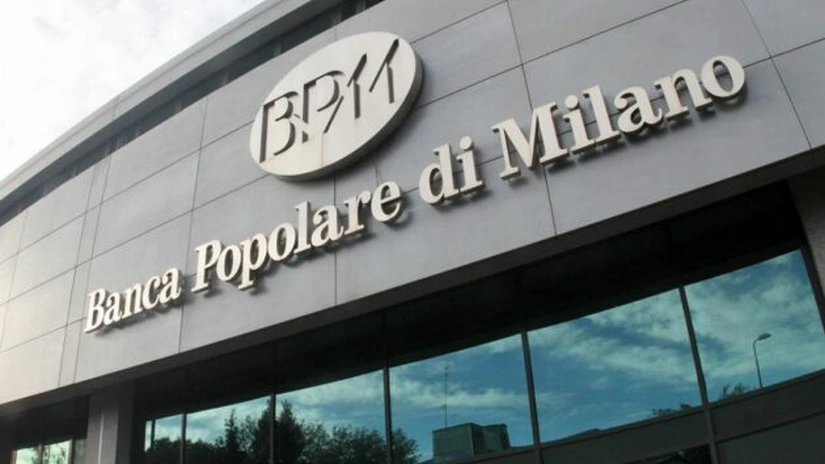 Banca Popolare şi BPM vor concedia 1.800 de angajaţi şi vor închide 335 de sucursale până în 2020