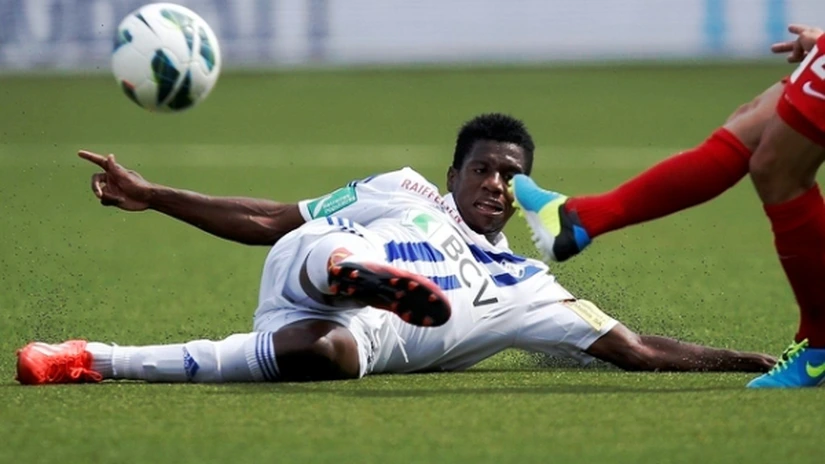 Dosar penal in rem după moartea fotbalistului Patrick Ekeng. Documente ridicate de la Puls și Dinamo