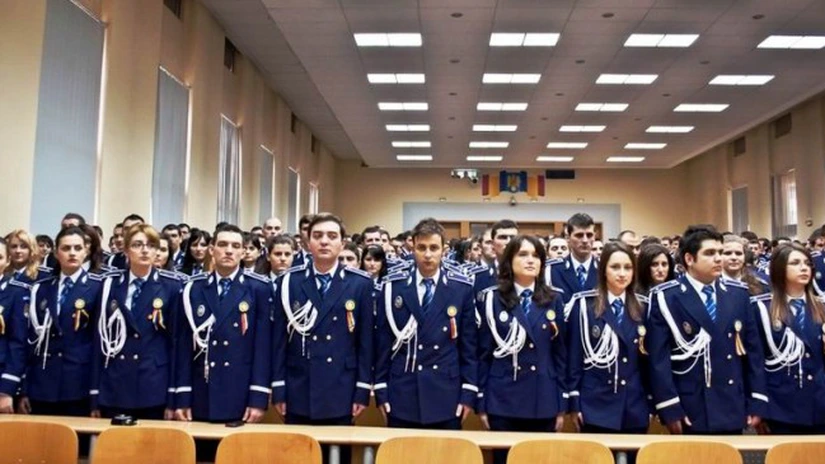 Academia de Poliţie 'Alexandru Ioan Cuza' Bucureşti scoate la concurs peste 600 de locuri
