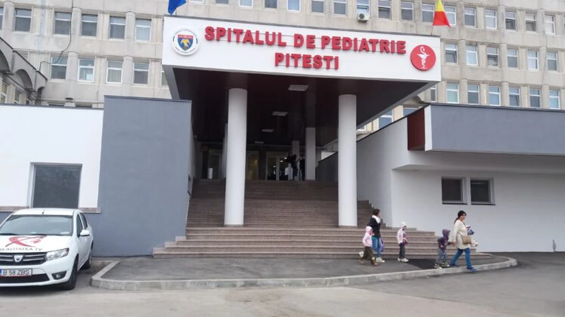 Corpul de control al premierului: Suspiciuni că Spitalul de Pediatrie Piteşti a raportat date neadevărate despre infecţii