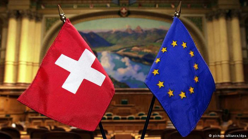 Elveţia îşi retrage oficial cererea de aderare la Uniunea Europeană