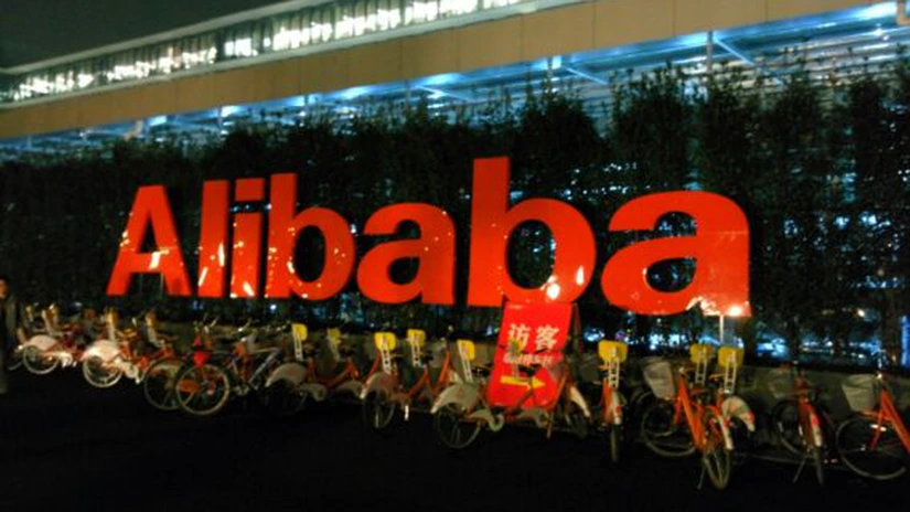 Veniturile trimestriale ale Alibaba au urcat la 7,4 miliarde de dolari, depăşind estimările