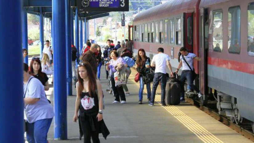 Sindicatul SUS CFR Călători ameninţă cu proteste dacă societatea feroviară va fi trecută pe lista companiilor neprofitabile
