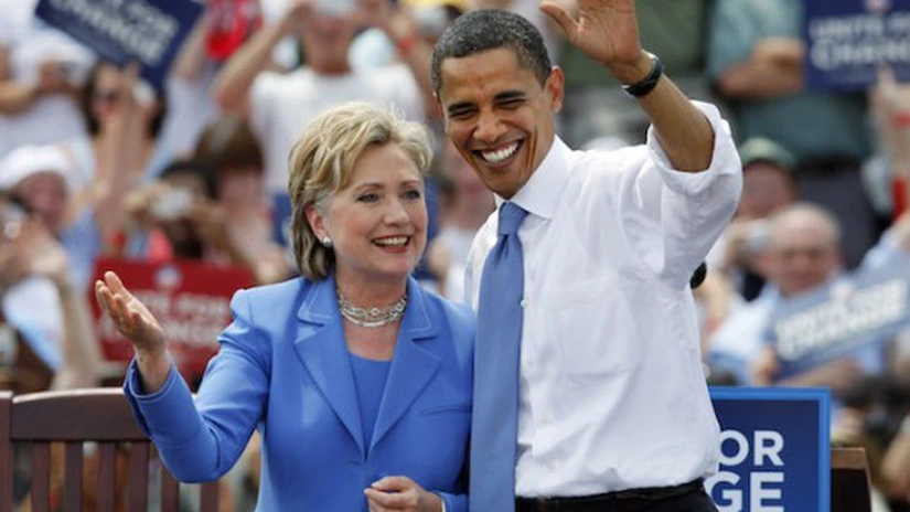 Barack Obama anunţă că o susţine pe Hillary Clinton