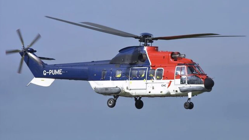 Zborurile elicopterelor Super Puma, interzise în toate ţările Uniunii Europene