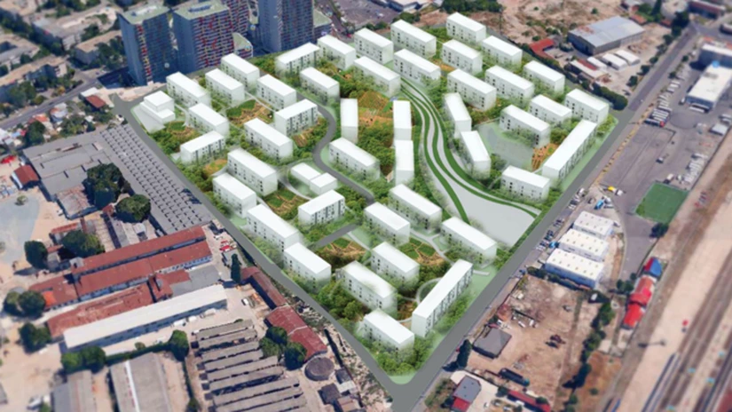 Apartamente prin Prima Casă cu facturi lunare zero: Proiectul primului cartier fotovoltaic ar putea demara anul acesta