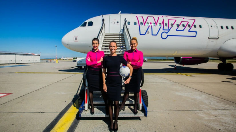 Piloţii Wizz Air vor oferi în timpul zborurilor actualizări ale rezultatelor meciurilor de fotbal de la Euro 2016