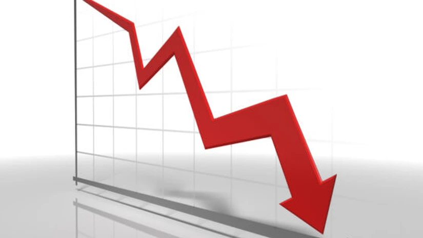 Roşu pe Bursă. Acţiunile Băncii Transilvania au scăzut cu 19%, iar titlurile BRD cu peste 16%. OMV Petrom pierde 13%