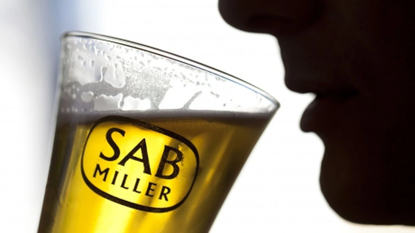 Asahi a finalizat preluarea activelor SABMiller din cinci state est-europene, printre care şi România pentru 7,3 miliarde de euro