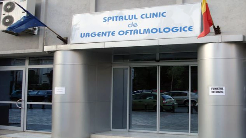 Ministrul Sănătăţii trimite Corpul de control la Spitalul de Oftalmologie
