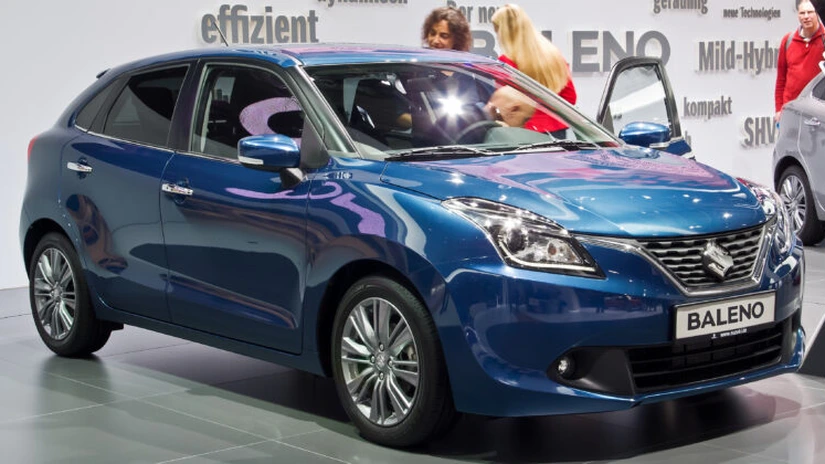 Baleno, noul hatchback compact de la Suzuki, este disponibil şi în România