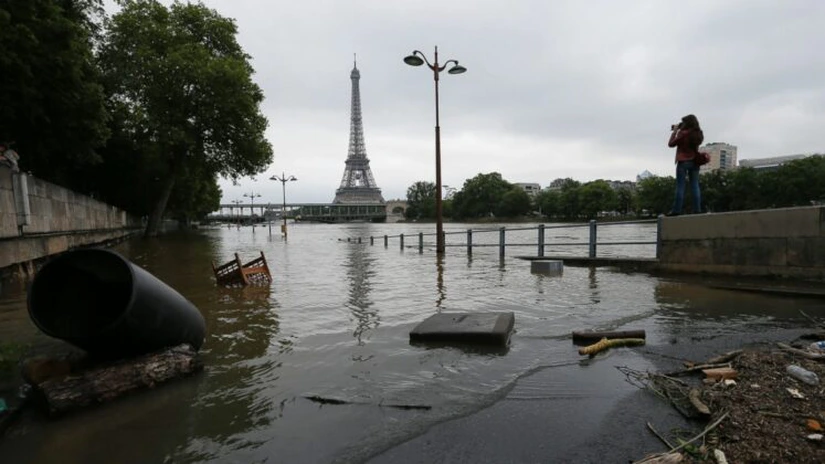 Inundaţiile din Franţa ar putea afecta recolta de grâu a Uniunii Europene din acest an