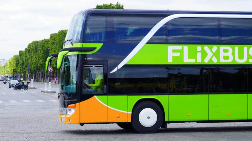 FlixBus, un transportator german de persoane cu autocarul, a lansat primele curse din România