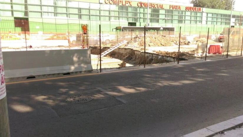 Blocaj nou la Pasajul Piaţa Sudului: Dispută între Primărie şi constructorul italian pentru plăţi de 12 milioane de lei