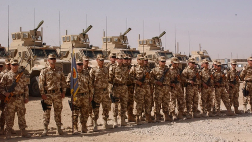 România va participa cu cel mult 50 de militari la Coaliţia Globală anti-ISIS