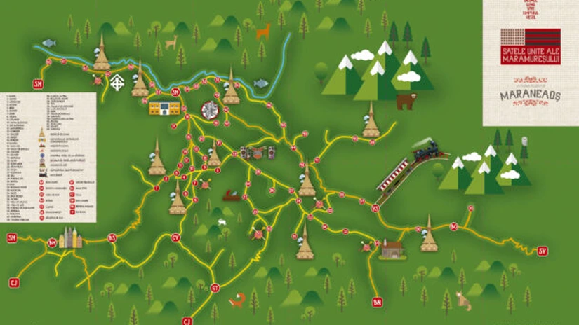 Drumul Lung spre Cimitirul Vesel, ediţia a şaptea 14 - 21 august 2016 prezintă SATELE UNITE ALE MARAMUREŞULUI