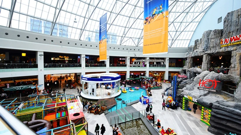 AFI Palace Cotroceni se extinde şi va fi cel mai mare mall din România