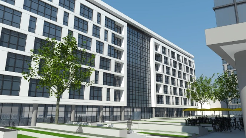 AFI Europe România vinde trei clădiri de birouri şi a început construcţia de noi birouri lângă Palatul Parlamentului