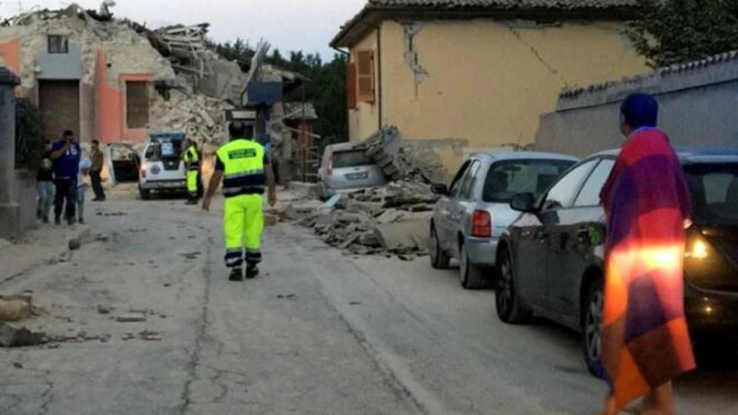Cutremurul din Italia: Numărul morţilor a crescut la 284, potrivit unui nou bilanţ al Protecţiei Civile