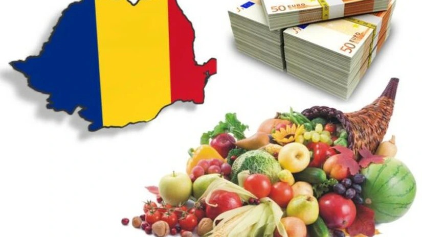 România a înregistrat, în 2018, un deficit de 1,15 miliarde de euro în comerţul cu produse agroalimentare