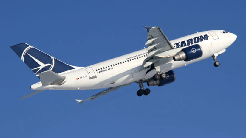 TAROM a înregistrat cel mai mic număr de incidente raportat la numărul zborurilor, în primele 8 luni - analiză