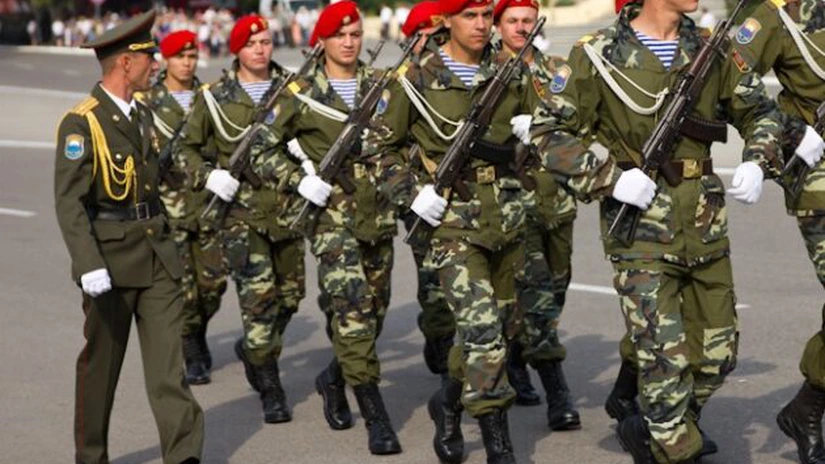 Noi exerciţii militare în Transnistria. La simulări participă şi trupe ruse